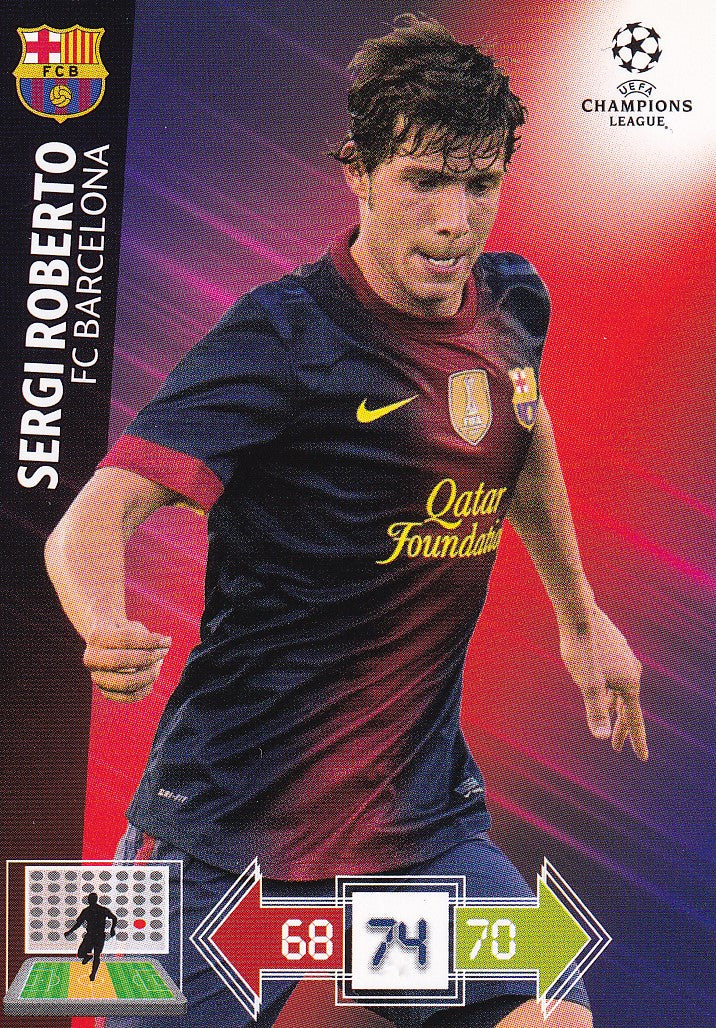 037. SERGI ROBERTO - BARCELONA