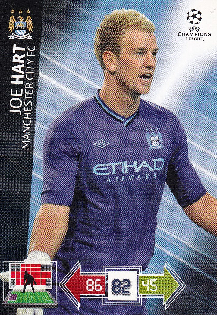 121. JOE HART - MANCHESTER CITY