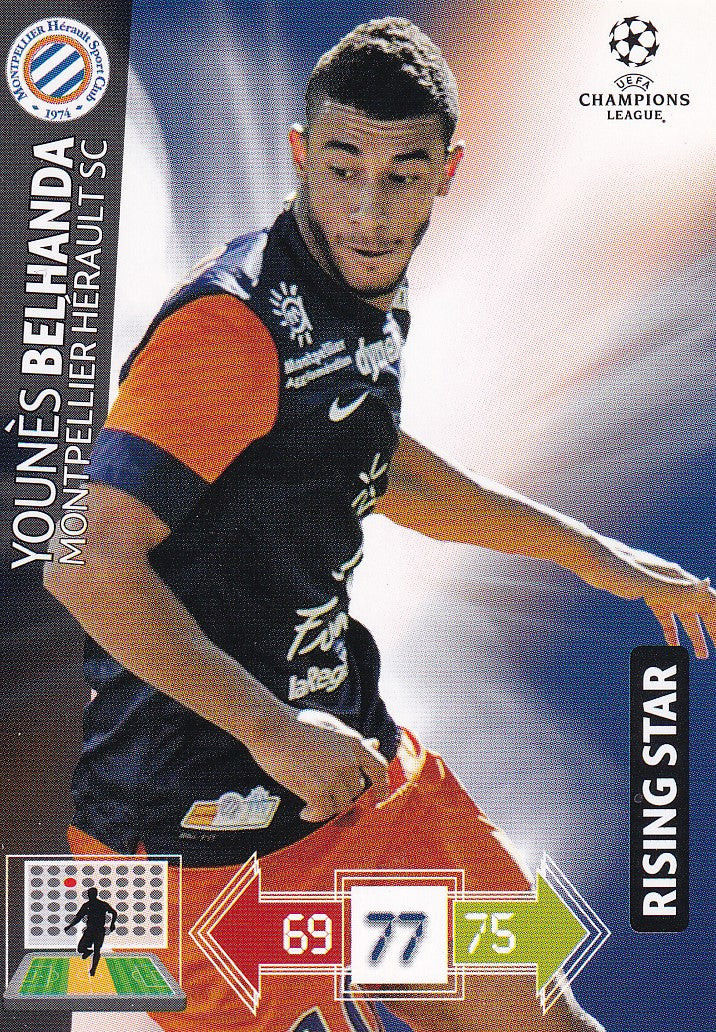 169. YOUNES BELHANDA - MONTPELLIER HERAULT - RISING STAR