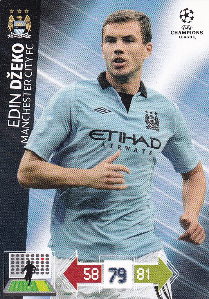 133. EDIN DZEKO - MANCHESTER CITY