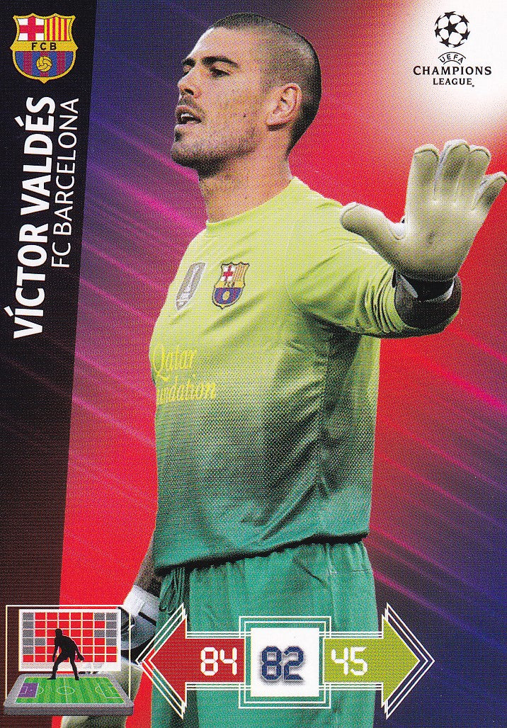 025. VICTOR VALDES - BARCELONA