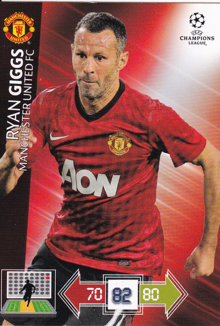 142. RYAN GIGGS - MANCHESTER UNITED