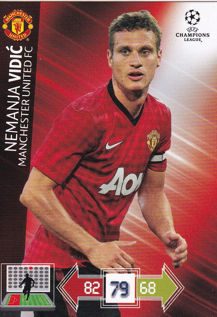 139. NEMANJA VIDIC - MANCHESTER UNITED
