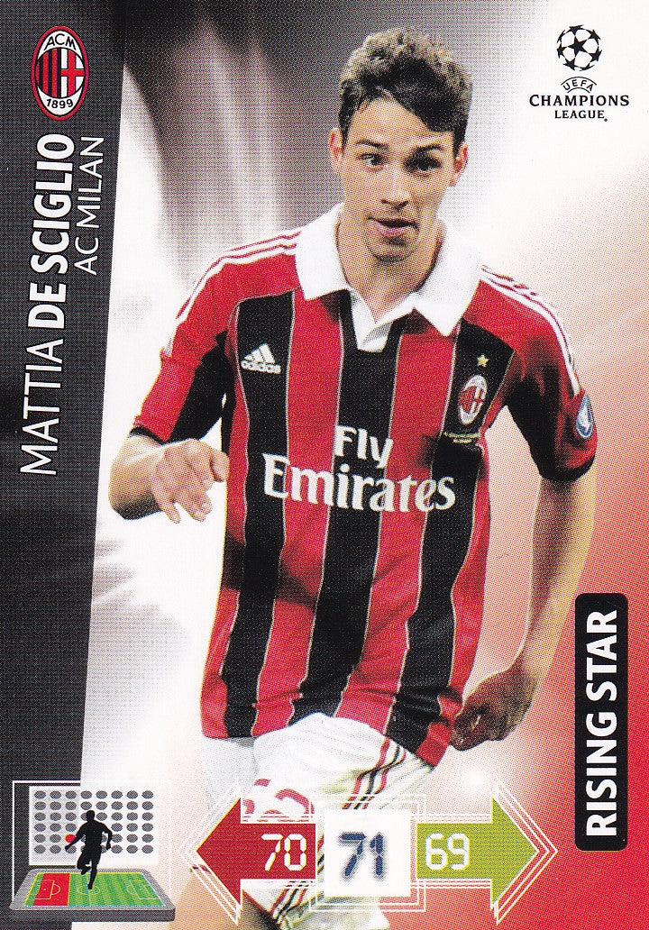 154. MATTIA DE SCIGLIO - AC MILAN - RISING STAR