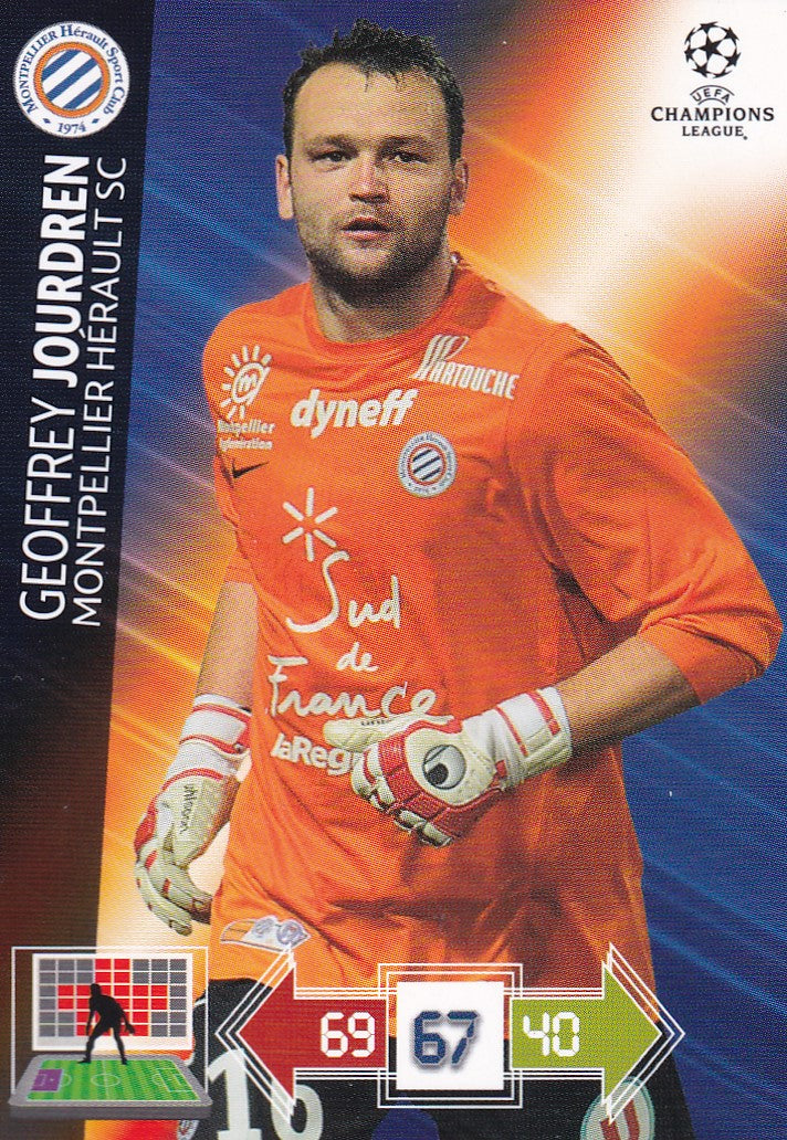 163. GEOFFREY JOURDREN - MONTPELLIER HERAULT