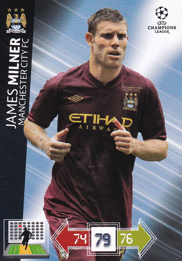 127. JAMES MILNER - MANCHESTER CITY