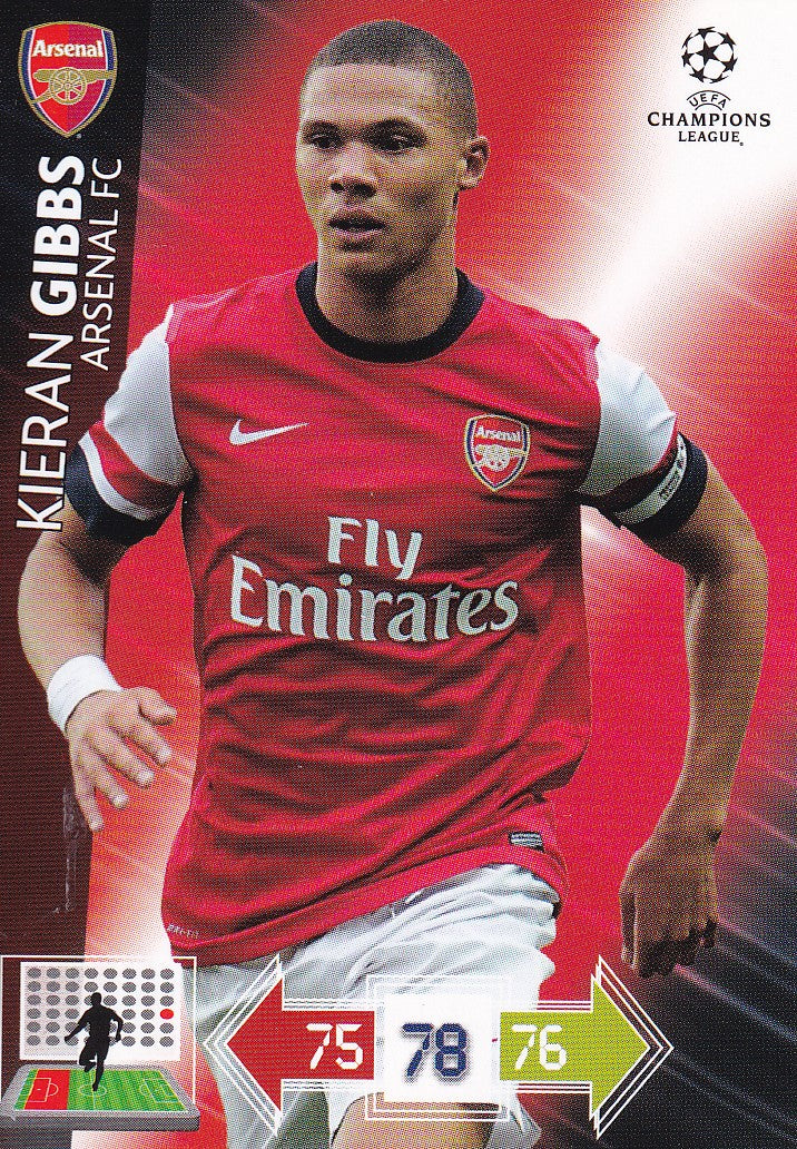 018. KIERAN GIBBS - ARNSEAL