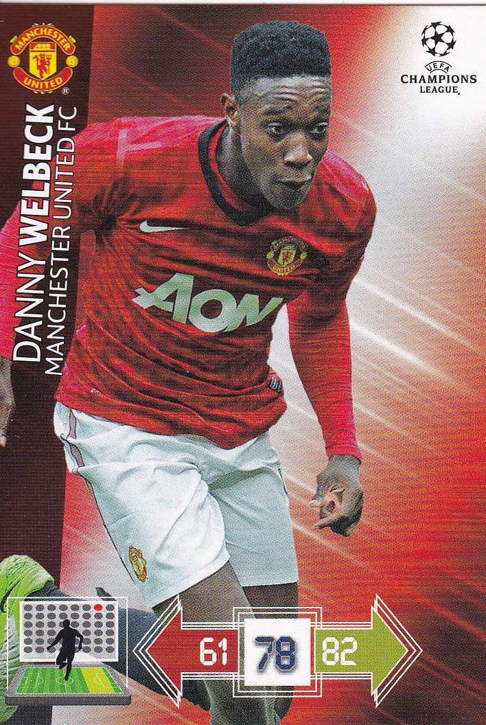 150. DANNY WELBECK - MANCHESTER UNITED