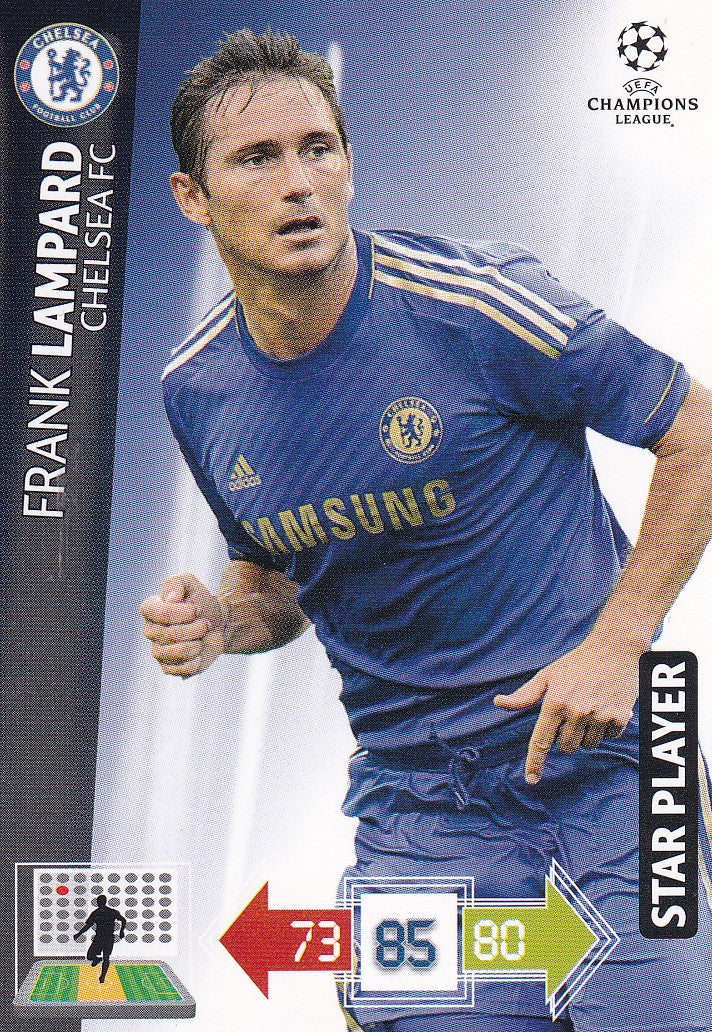 092. FRANK LAMPARD - CHELSEA - STAR PLAYER