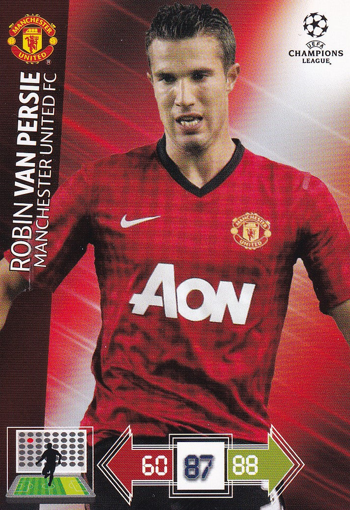 146. ROBIN VAN PERSIE - MANCHESTER UNITED