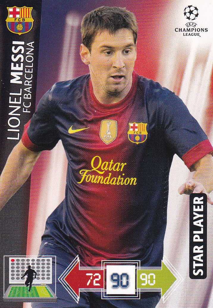 038. LIONEL MESSI - BARCELONA - STAR PLAYER