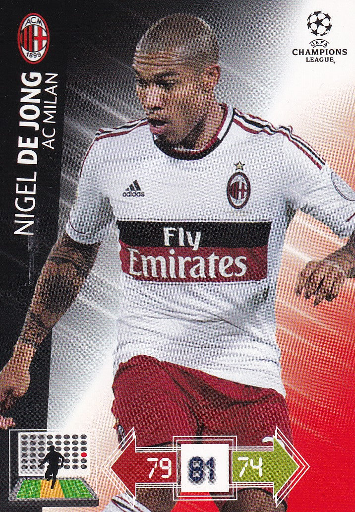 158. NIGEL DE JONG - AC MILAN