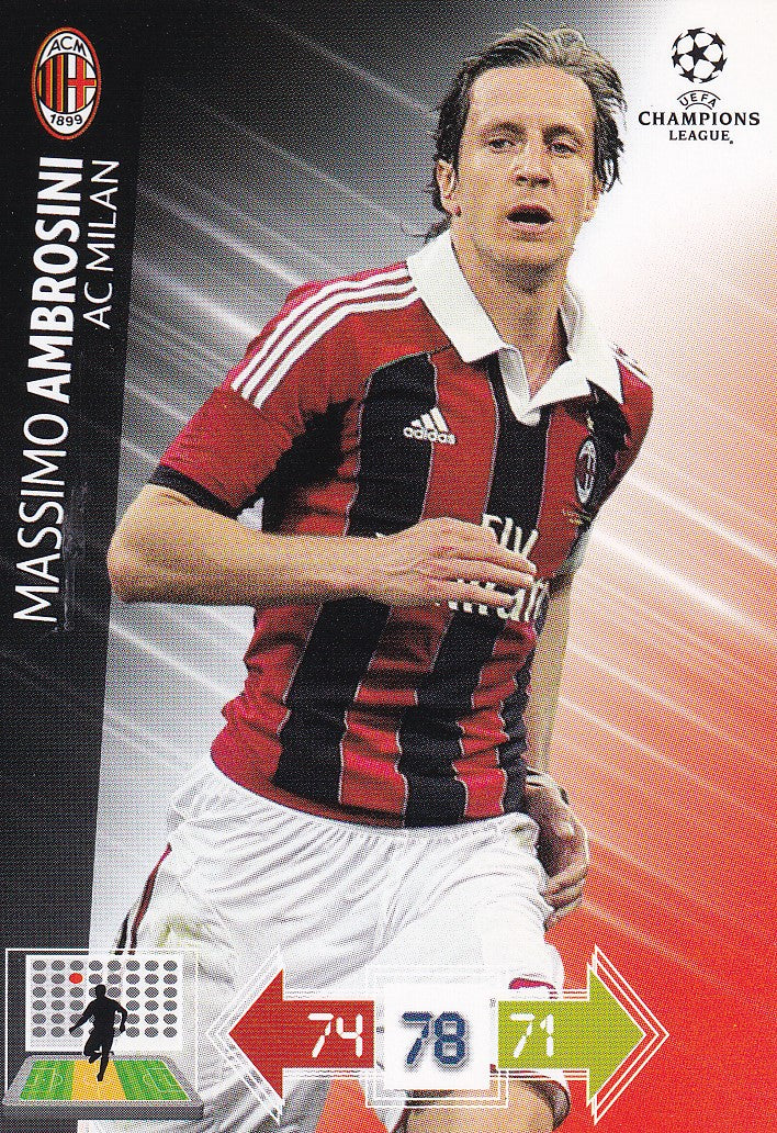 155. MASSIMO AMBROSINI - AC MILAN