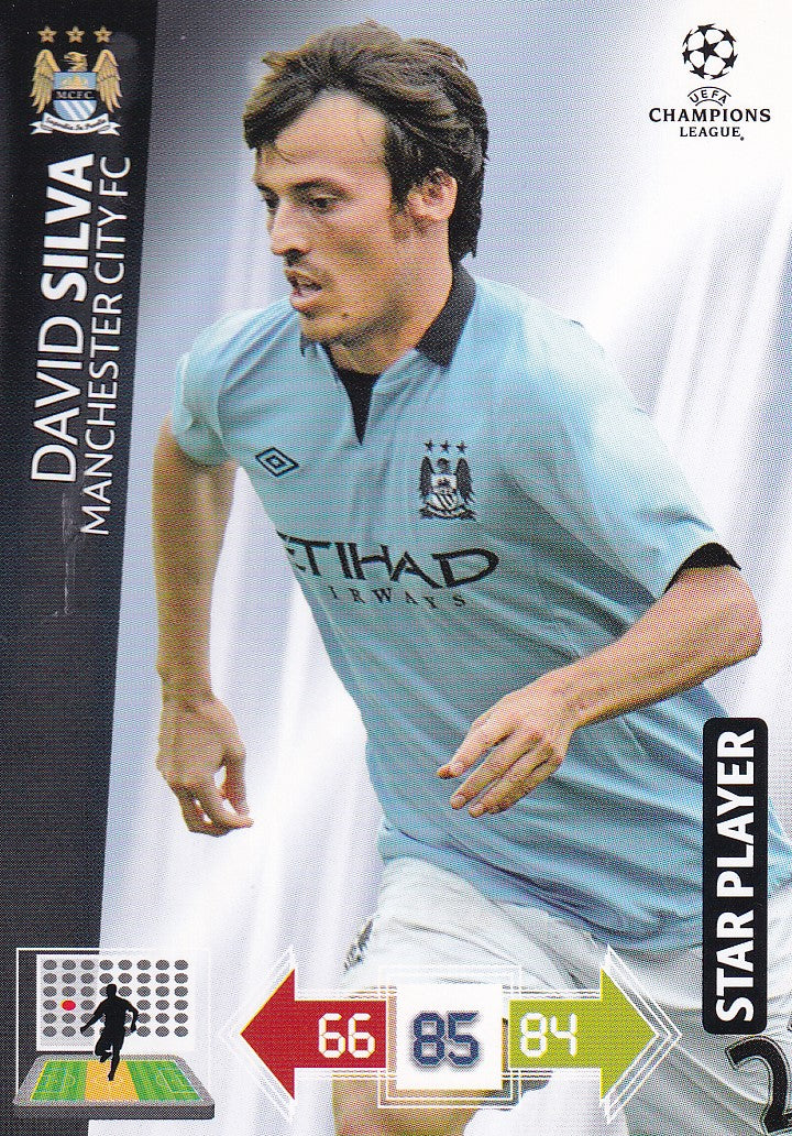 131. DAVID SILVA - MANCHESTER CITY - STAR PLAYER
