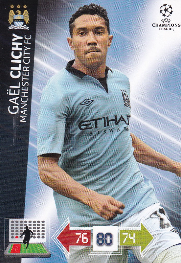 125. GAËL CLICHY - MANCHESTER CITY