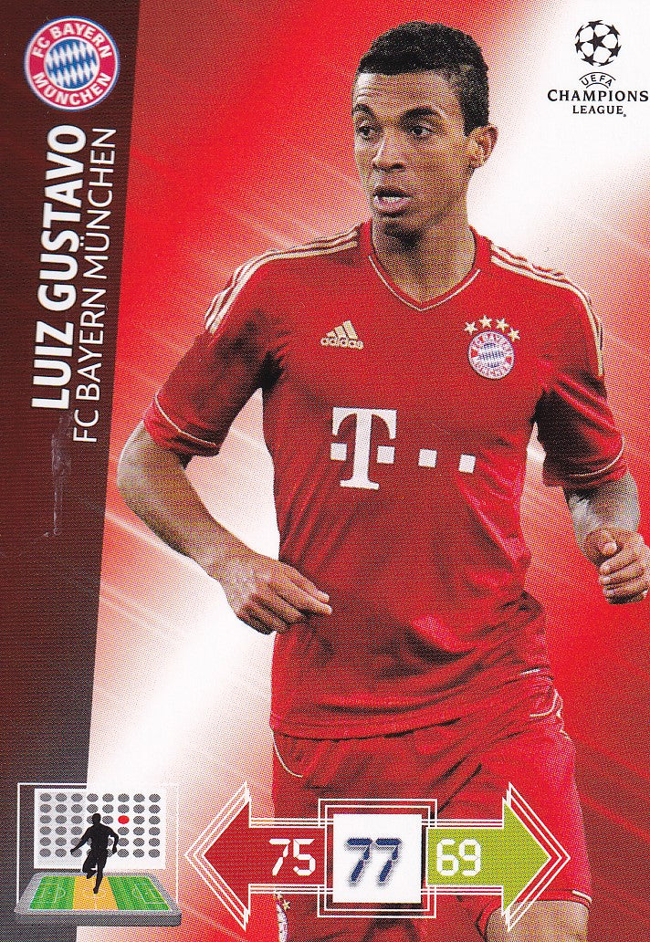 053. LUIZ GUSTAVO - BAYERN MÜNCHEN