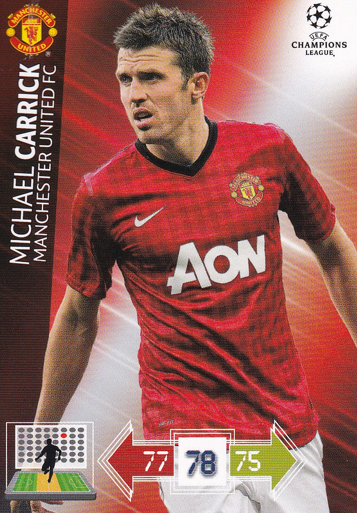 140. MICHAEL CARRICK - MANCHESTER UNITED