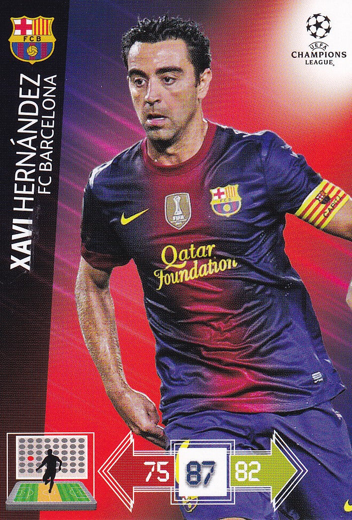 032. XAVI HERNANDEZ - BARCELONA