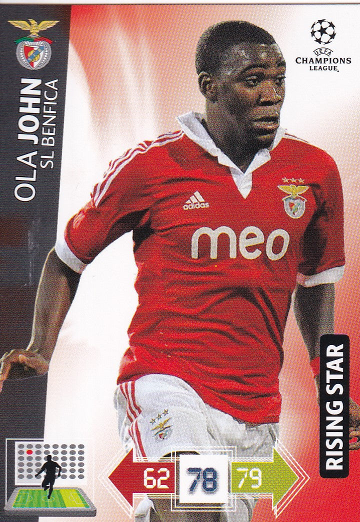 068. OLA JOHN - BENFICA - RISING STAR
