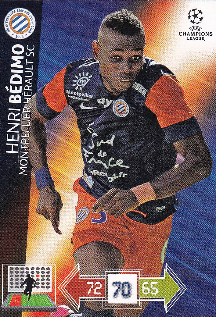 164. HENRI BEDIMO - MONTPELLIER HERAULT