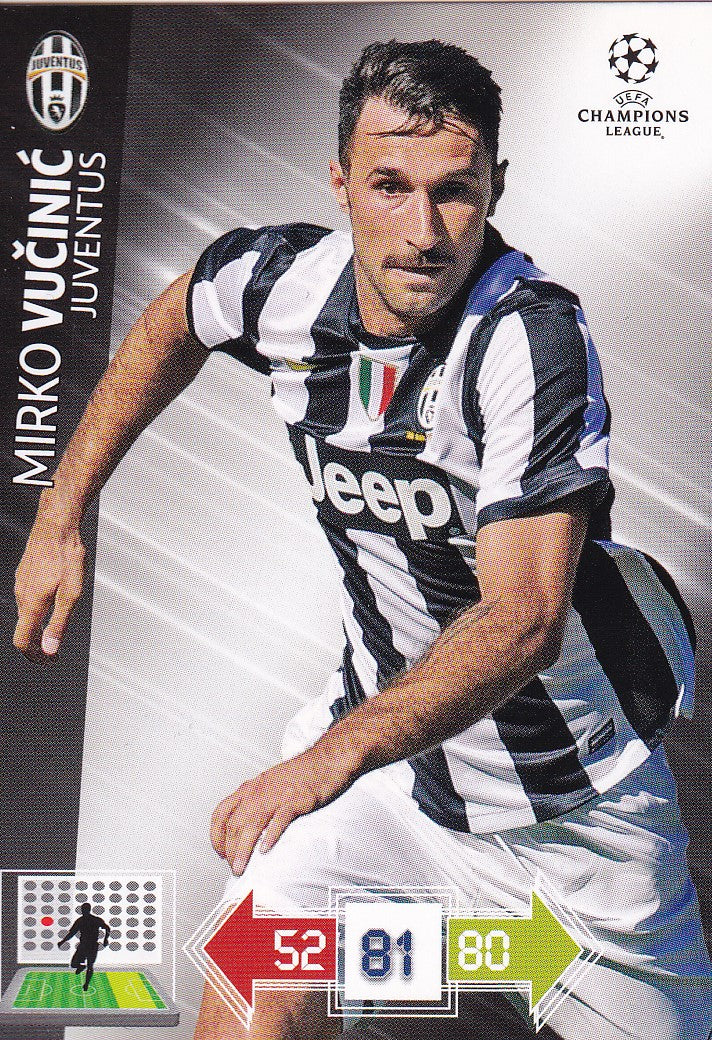 118. MIRKO VUCINIC - JUVENTUS