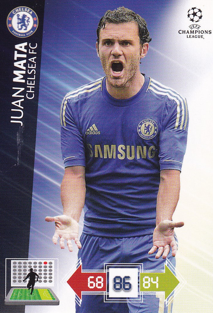 098. JUAN MATA - CHELSEA