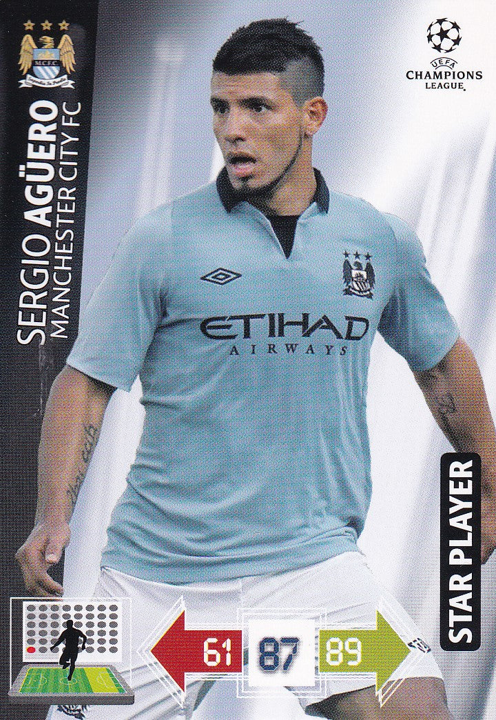 134. SERGIO AGUERO - MANCHESTER CITY - STAR PLAYER