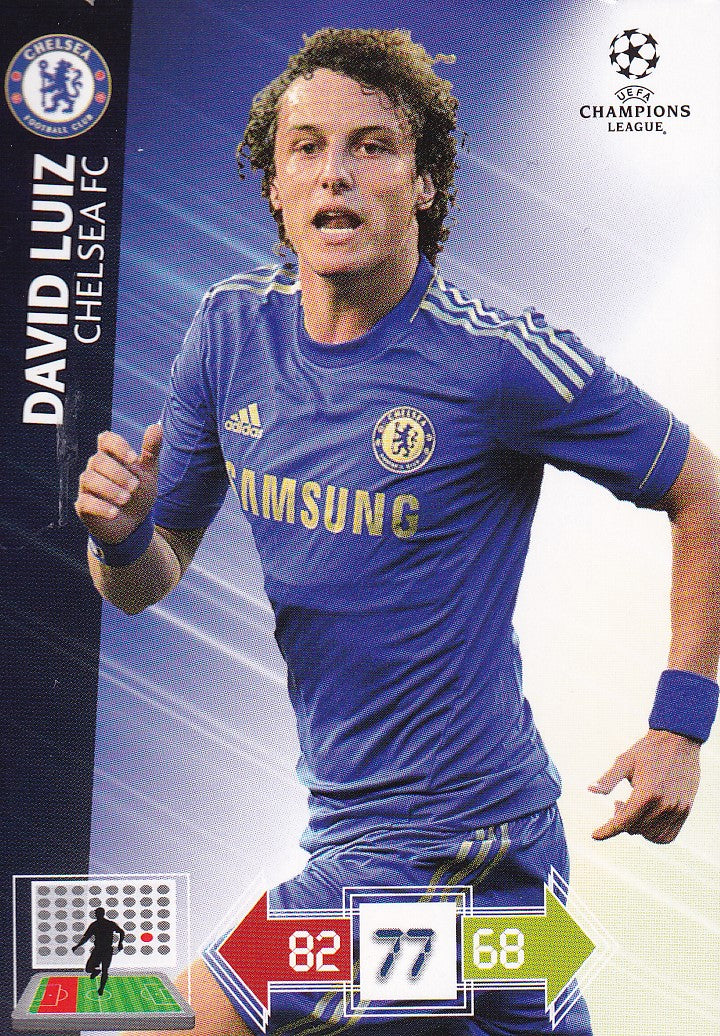 086. DAVID LUIZ - CHELSEA