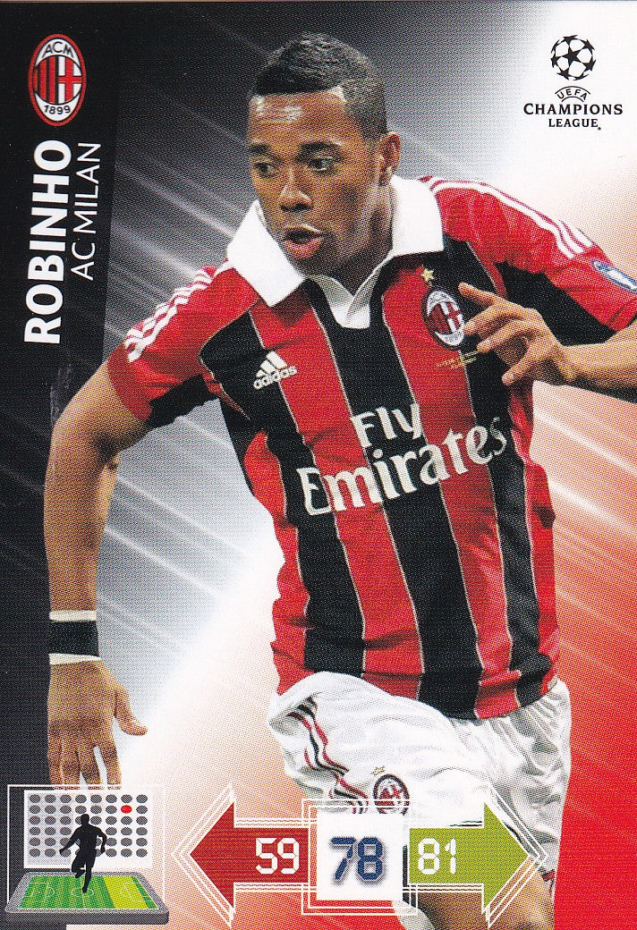 161. ROBINHO - AC MILAN