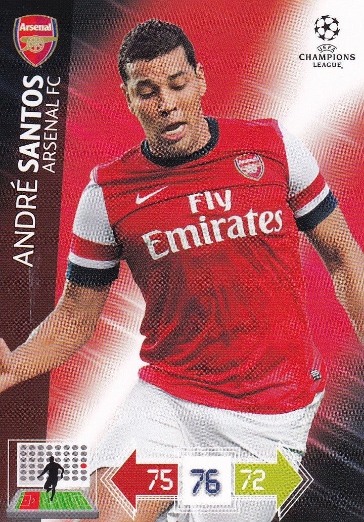 017. ANDRE SANTOS - ARSENAL