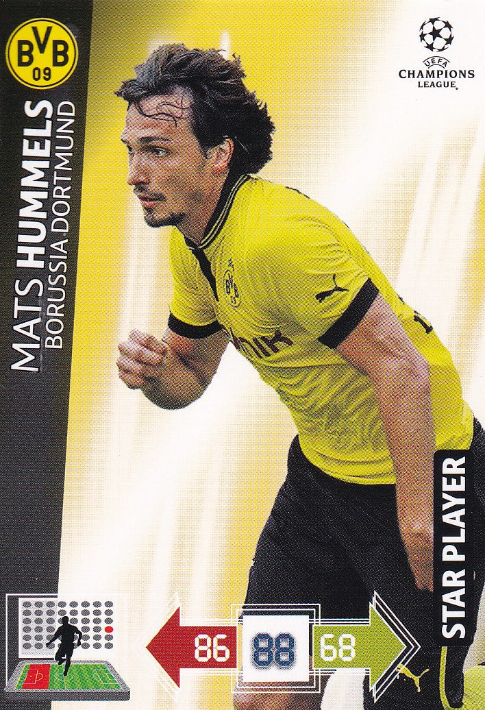 071. MATS HUMMELS - BORUSSIA DORTMUND - STAR PLAYER