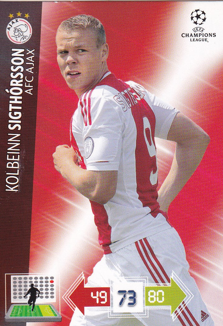 011. KOLBEINN SIGTHÓRSSON - AJAX