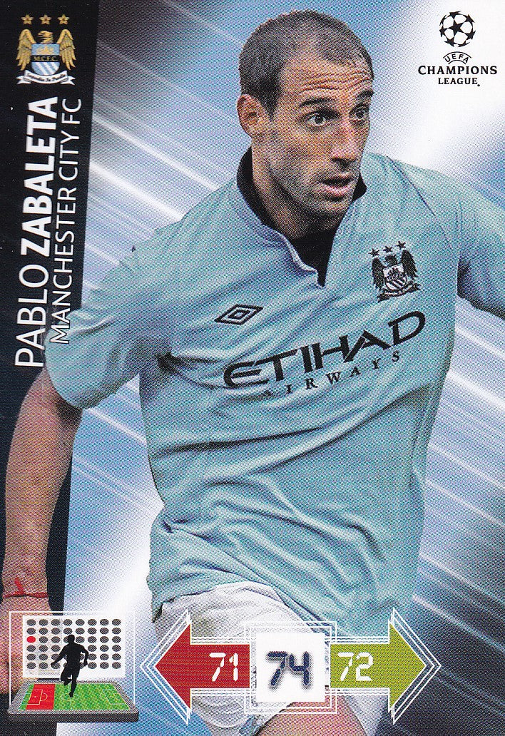 122. PABLO ZABALETA - MANCHESTER CITY