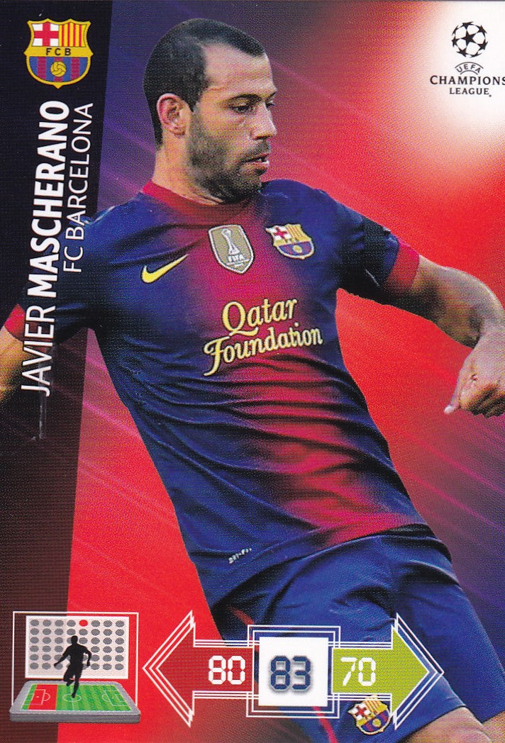 029. JAVIER MASCHERANO - BARCELONA