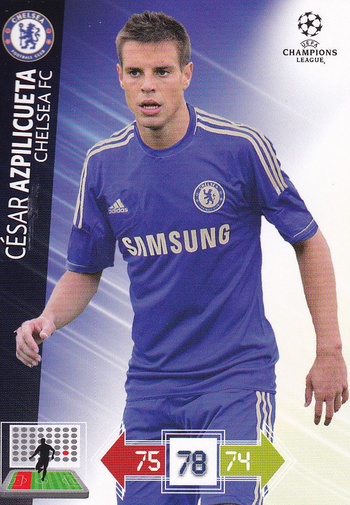 089. CESAR AZPILICUETA - CHELSEA