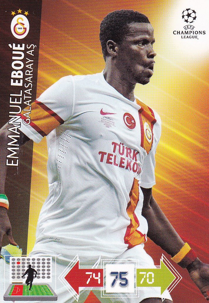 101. EMMANUEL EBOUE - GALATASARAY