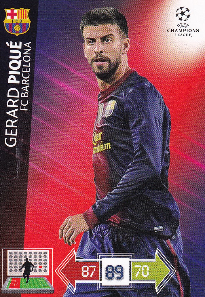 026. GERARD PIQUE - BARCELONA