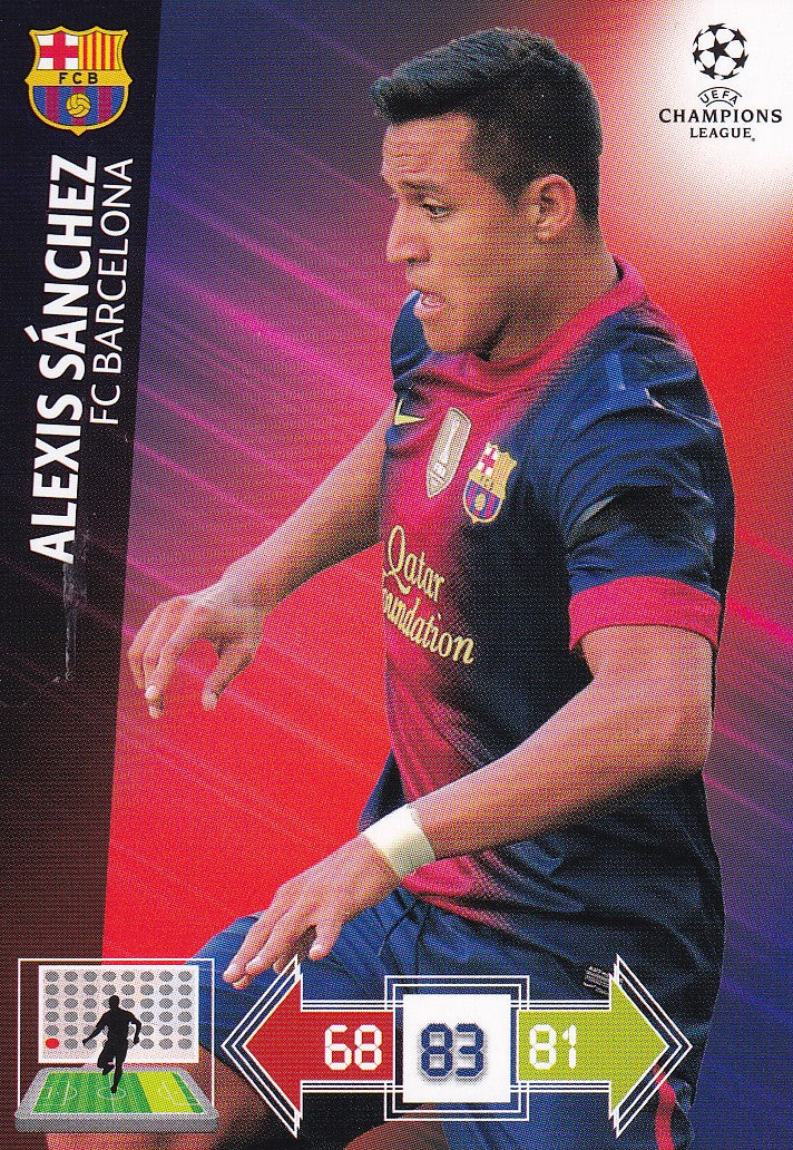 041. ALEXIS SANCHEZ - BARCELONA
