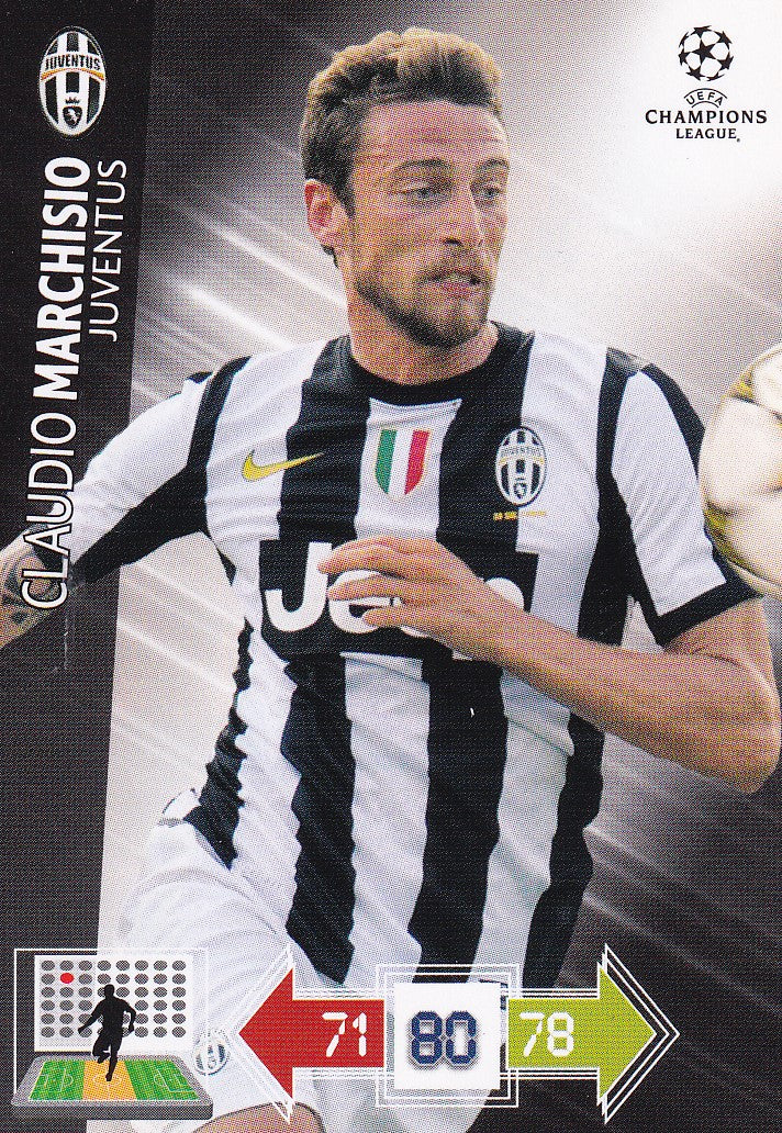 114. CLAUDIO MARCHISIO - JUVENTUS