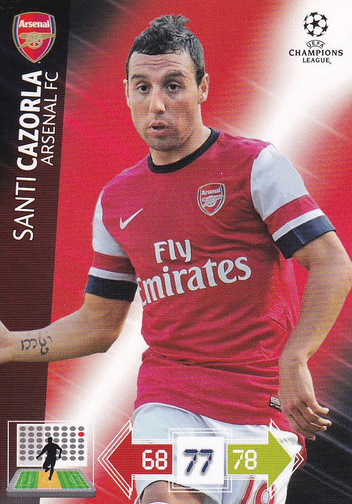 020. SANTI CAZORLA - ARSENAL