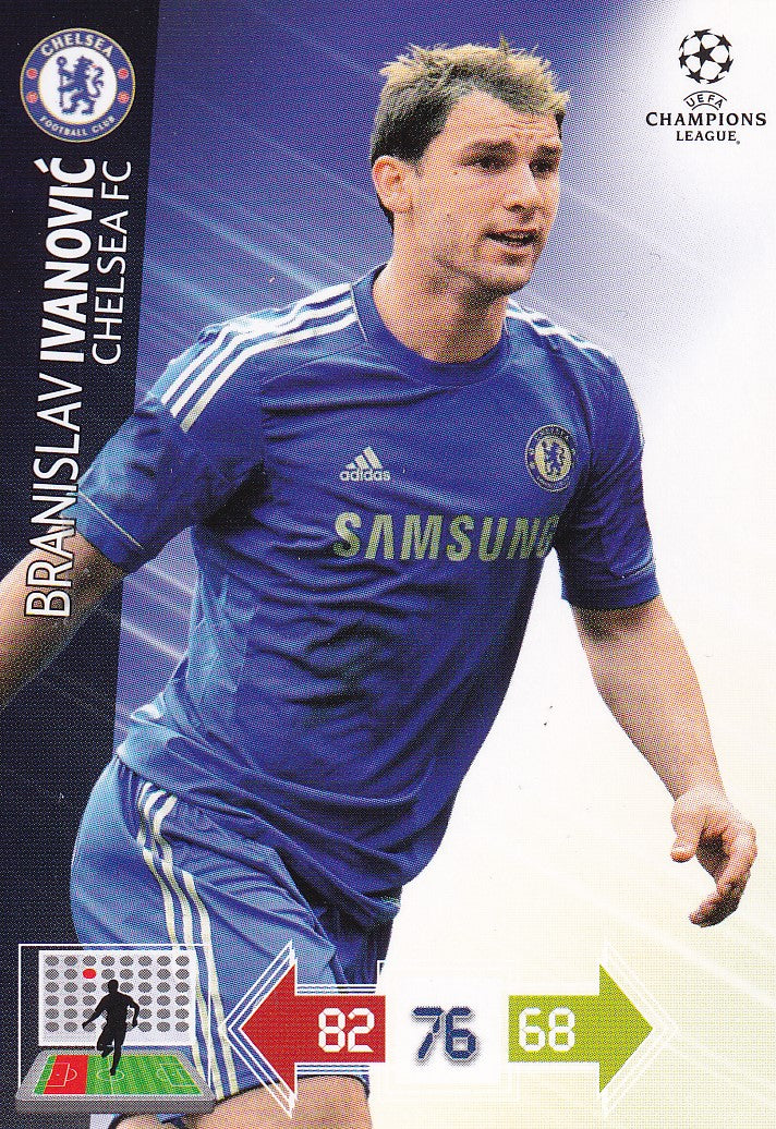 083. BRANISLAV IVANOVIC - CHELSEA