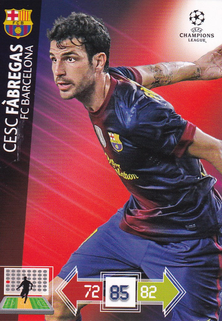 035. CESC FABREGAS - BARCELONA