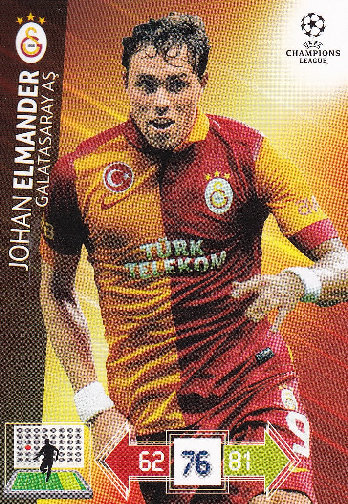 107. JOHAN ELMANDER - GALATASARAY