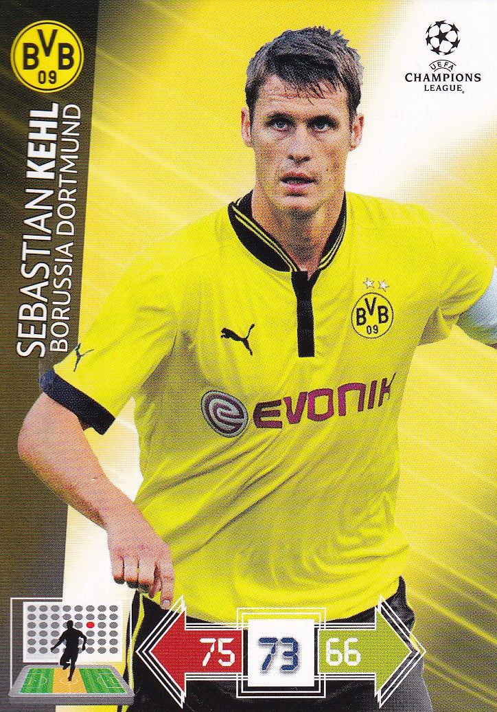 077. SEBASTIAN KEHL - BORUSSIA DORTMUND