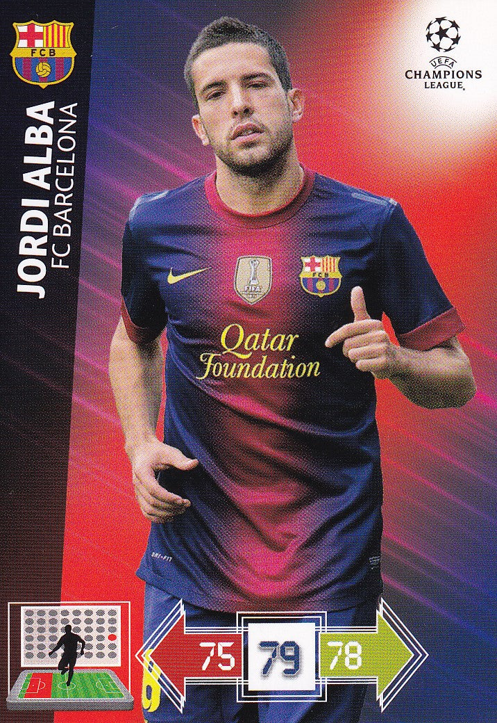 030. JORDI ALBA - BARCELONA