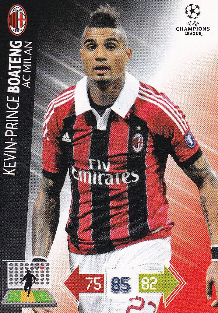 156. KEVIN-PRINCE BOATENG - AC MILAN