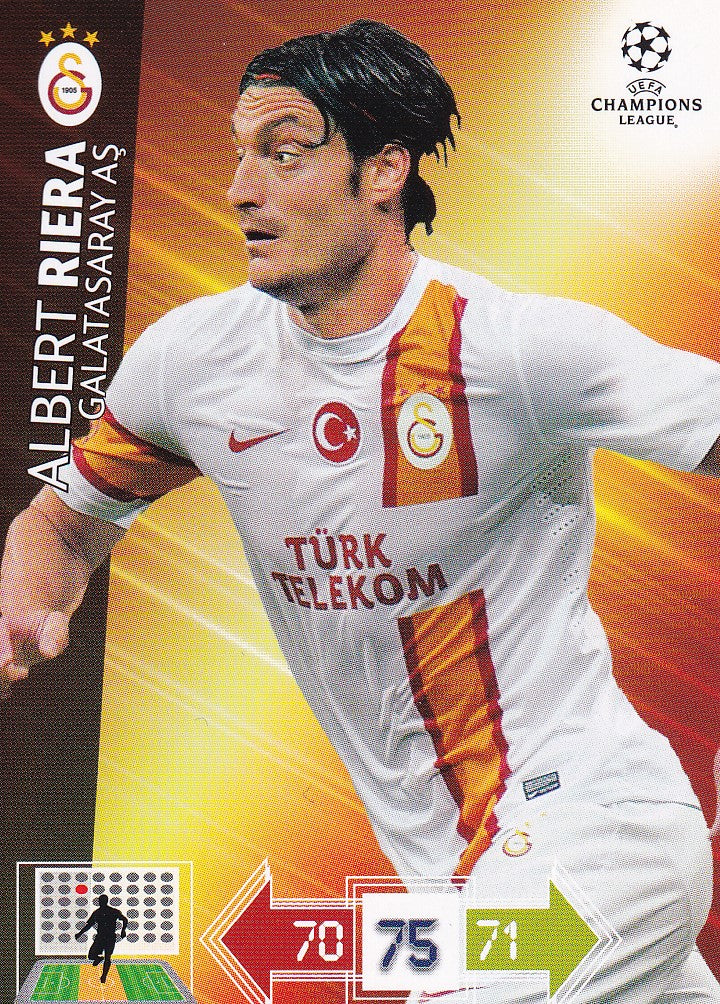 105. ALBERT RIERA - GALATASARAY
