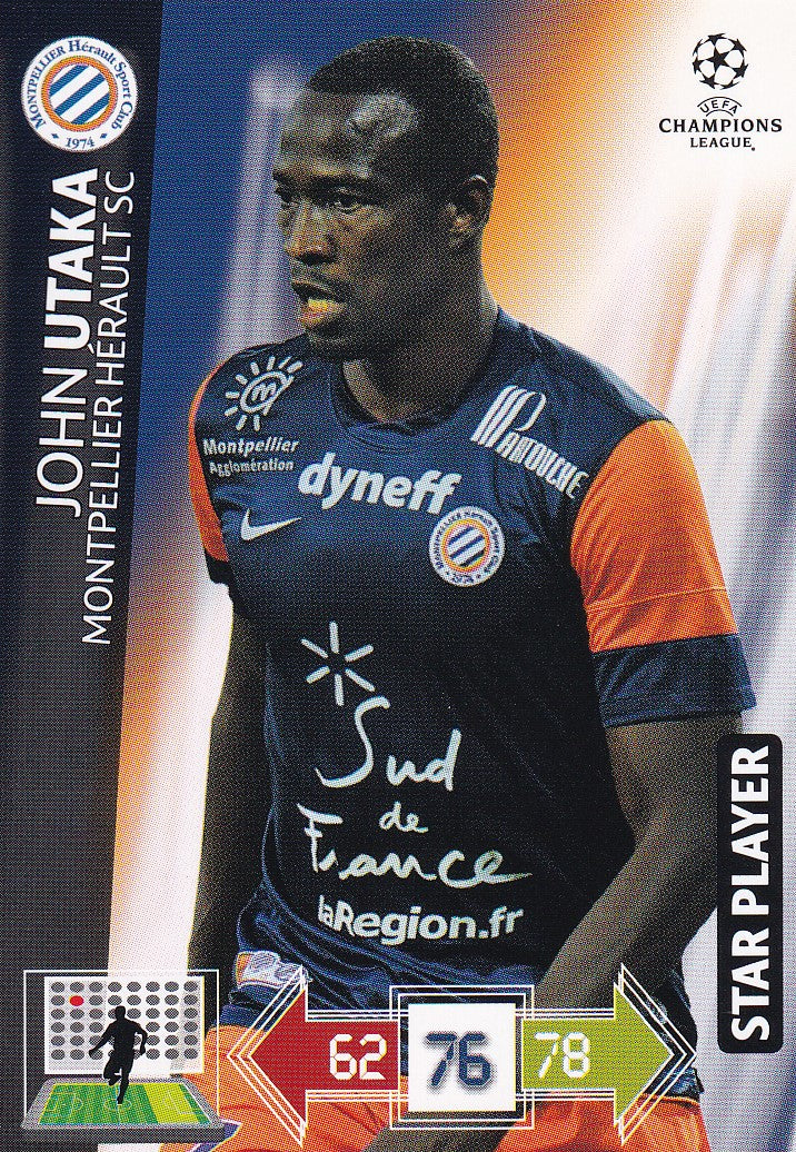 171. JOHN UTAKA - MONTPELLIER HERAULT - STAR PLAYER