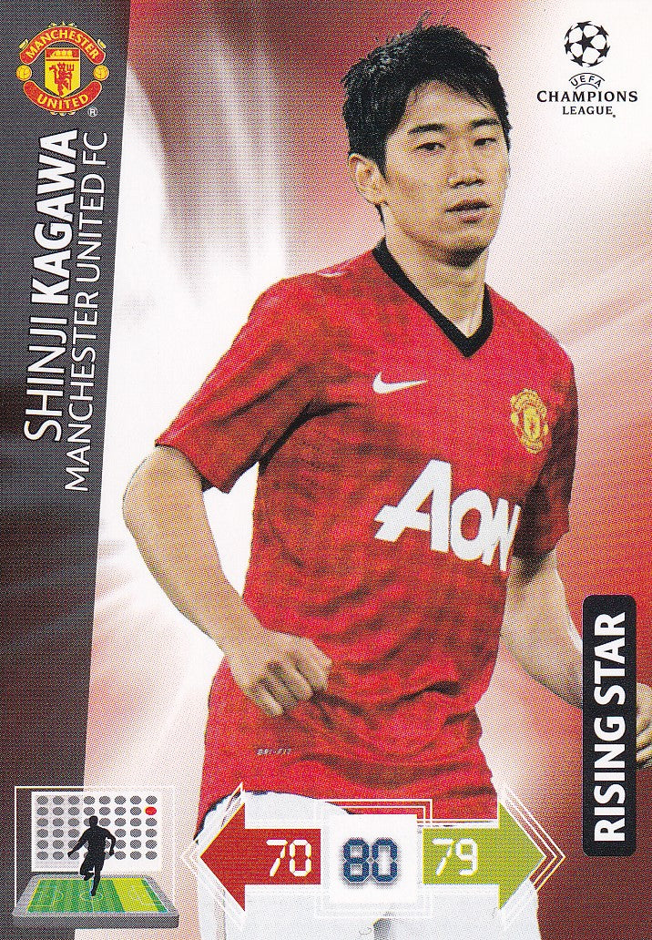 147. SHINJI KAGAWA - MANCHESTER UNITED - RISING STAR