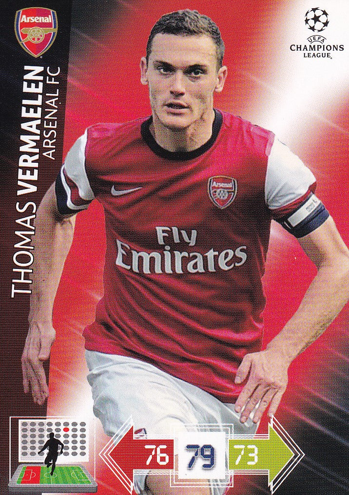 015. THOMAS VERMAELEN - ARSENAL